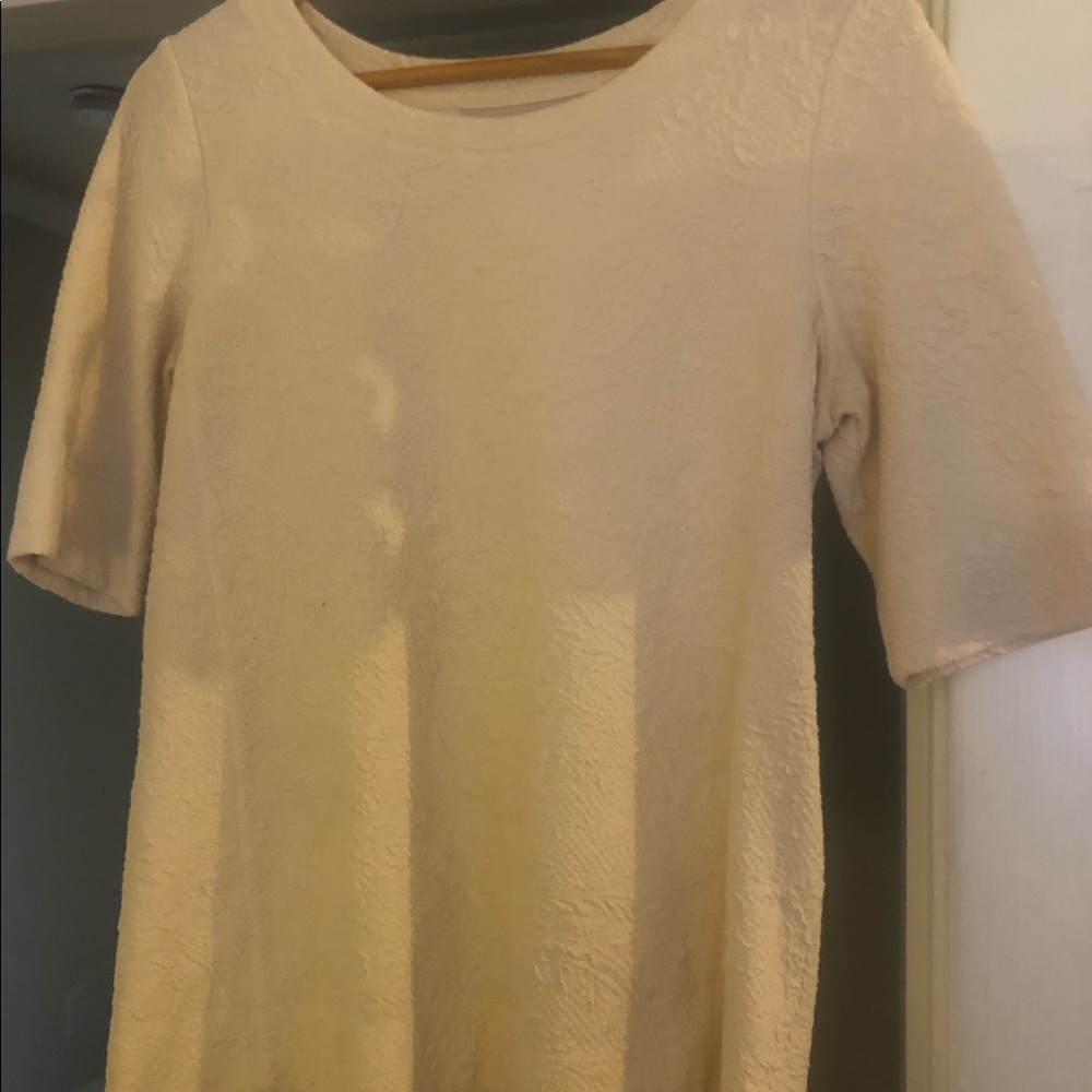 Unique quilted tee